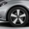 Mercedes 5 Spoke [246-17] Gloss Black with High Sheen Wheel Img 4