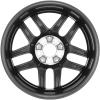 Mercedes 5 Twin Spoke [246-17] Himalaya Grey with High Sheen Wheel Img 2
