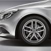 Mercedes 5 Twin Spoke [246-17] Himalaya Grey with High Sheen Wheel Img 3