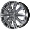 Mercedes 10 Spoke [246-18] Tremolite Metallic with High Sheen Wheel Img 2