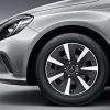 Mercedes 7 Spoke [246-16] Matt Black with High Sheen Wheel Img 4