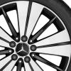 Mercedes 5 Twin Spoke [246-18] Gloss Black with High Sheen Wheel Img 2