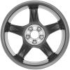 Mercedes 5 Spoke [246-17] Tremolite Metallic with High Sheen Wheel Img 2