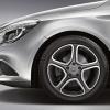 Mercedes 5 Spoke [246-17] Tremolite Metallic with High Sheen Wheel Img 3