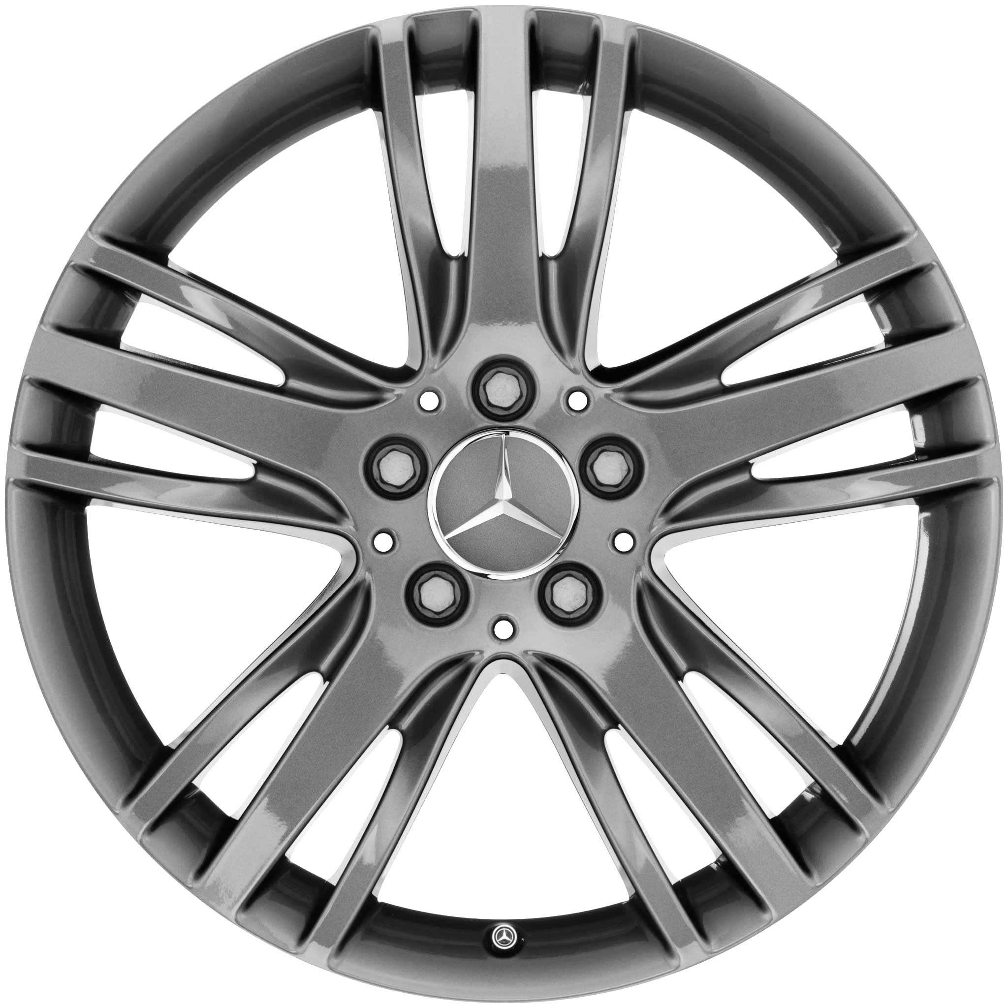 Mercedes 5 Triple Spoke [246-18] Tremolite Metallic Alloy Wheel Product Image #1