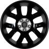 Mercedes 5 Twin Spoke [246-18] Matt Black with High Sheen Rim Edge Wheel Img 3