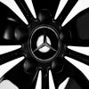 Mercedes 5 Twin Spoke [246-18] Matt Black with High Sheen Rim Edge Wheel Img 4