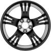 Mercedes 5 Triple Spoke [246-18] Gloss Black with High Sheen Wheel Img 3