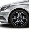 Mercedes 5 Triple Spoke [246-18] Gloss Black with High Sheen Wheel Img 4
