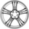 Mercedes 5 Triple Spoke [246-18] Tremolite Metallic with High Sheen Wheel Img 2