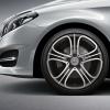 Mercedes 5 Triple Spoke [246-18] Tremolite Metallic with High Sheen Wheel Img 3