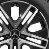 Mercedes 5 Twin Spoke [247-18] Gloss Black with High Sheen Wheel Img 2
