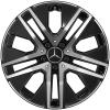 Mercedes 5 Twin Spoke [247-18] Gloss Black with High Sheen Wheel Img 1