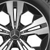 Mercedes 5 Twin Spoke [247-18] Gloss Black with High Sheen Wheel Img 2