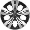 Mercedes 5 Twin Spoke [247-18] Gloss Black with High Sheen Wheel Img 1