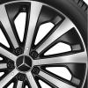 Mercedes 10 Spoke [247-19] Matt Black with High Sheen Wheel Img 2