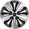Mercedes 10 Spoke [247-19] Matt Black with High Sheen Wheel Img 1