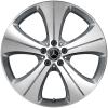 Mercedes 5 Hole [247-20] Tremolite Metallic with High Sheen Wheel Img 1