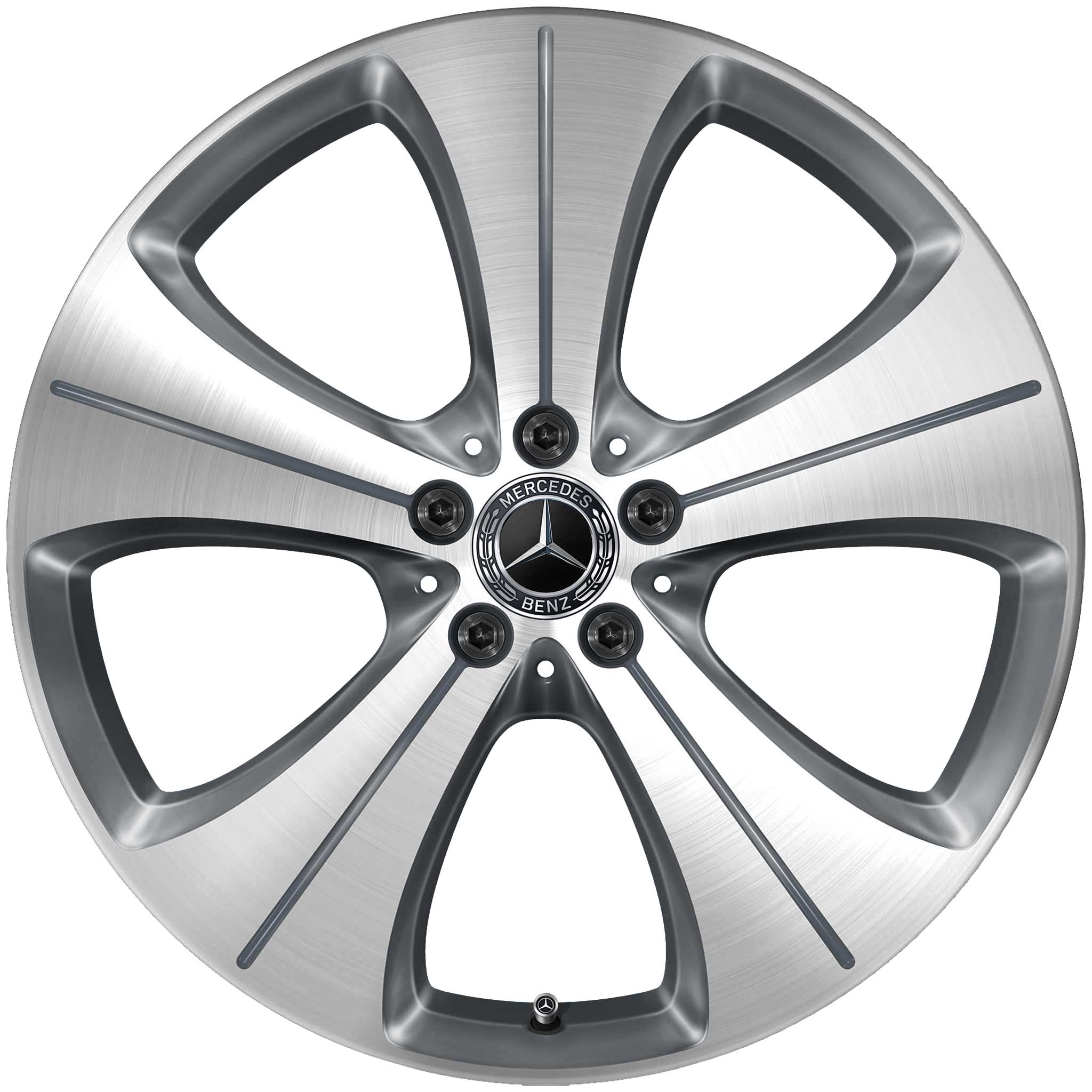 Mercedes 5 Hole [247-20] Tremolite Metallic with High Sheen Alloy Wheel Product Image #1