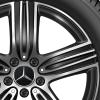Mercedes 5 Spoke [247-18] Gloss Back with High Sheen Wheel Img 2