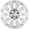 Mercedes 10 Hole [253-17] Vanadium Silver Wheel Img 1