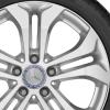 Mercedes 5 Twin Spoke [253-17] Vanadium Silver Wheel Img 2