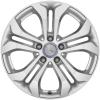 Mercedes 5 Twin Spoke [253-17] Vanadium Silver Wheel Img 1