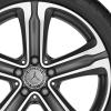 Mercedes 5 Spoke [253-18] Tremolite Metallic with High Sheen Wheel Img 2