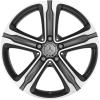 Mercedes 5 Spoke [253-18] Tremolite Metallic with High Sheen Wheel Img 1
