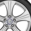 Mercedes 5 Spoke [253-18] Vanadium Silver Wheel Img 2