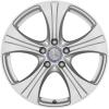 Mercedes 5 Spoke [253-18] Vanadium Silver Wheel Img 1