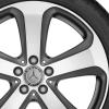 Mercedes 5 Spoke [253-19] Tremolite Metallic with High Sheen Wheel Img 2