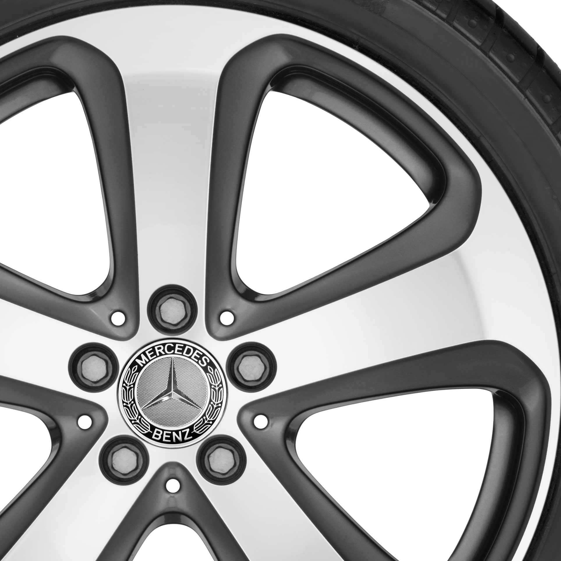 Mercedes 5 Spoke [253-19] Tremolite Metallic with High Sheen Alloy Wheel Product Image #2