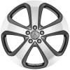 Mercedes 5 Spoke [253-19] Tremolite Metallic with High Sheen Wheel Img 1