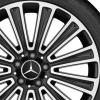 Mercedes 12 Spoke [253-19] Gloss Black with High Sheen Wheel Img 2