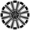 Mercedes 12 Spoke [253-19] Gloss Black with High Sheen Wheel Img 1