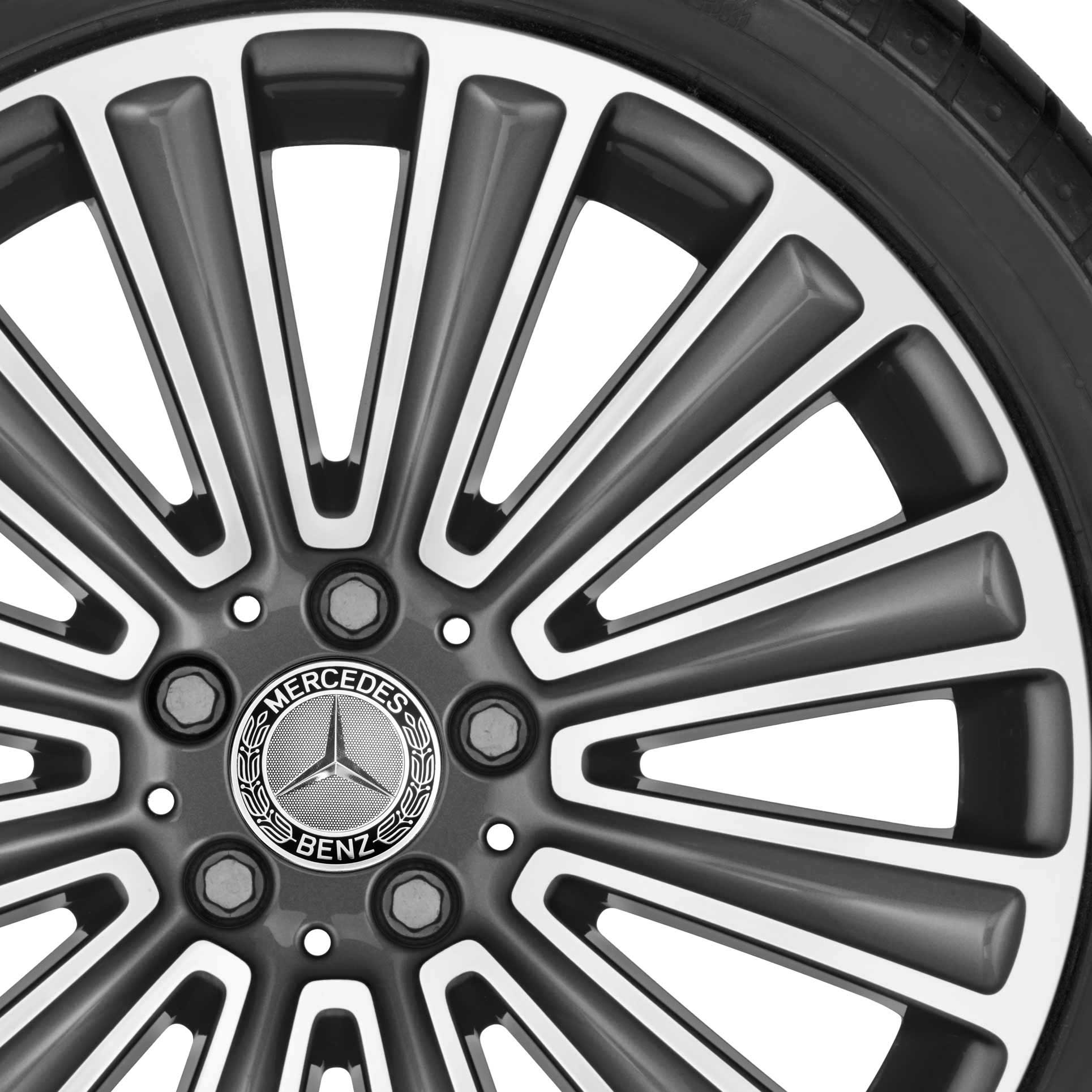 Mercedes 12 Spoke [253-19] Tremolite Metallic with High Sheen Alloy Wheel Product Image #2