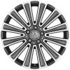Mercedes 12 Spoke [253-19] Tremolite Metallic with High Sheen Wheel Img 1