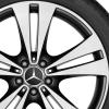 Mercedes 5 Twin Spoke [253-20] Tremolite Metallic with High Sheen Wheel Img 2