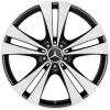 Mercedes 5 Twin Spoke [253-20] Tremolite Metallic with High Sheen Wheel Img 1