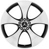 Mercedes 5 Spoke [253-20] Gloss Black with High Sheen Wheel Img 1