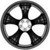 Mercedes 5 Spoke [253-20] Tremolite Metallic with High Sheen Wheel Img 3