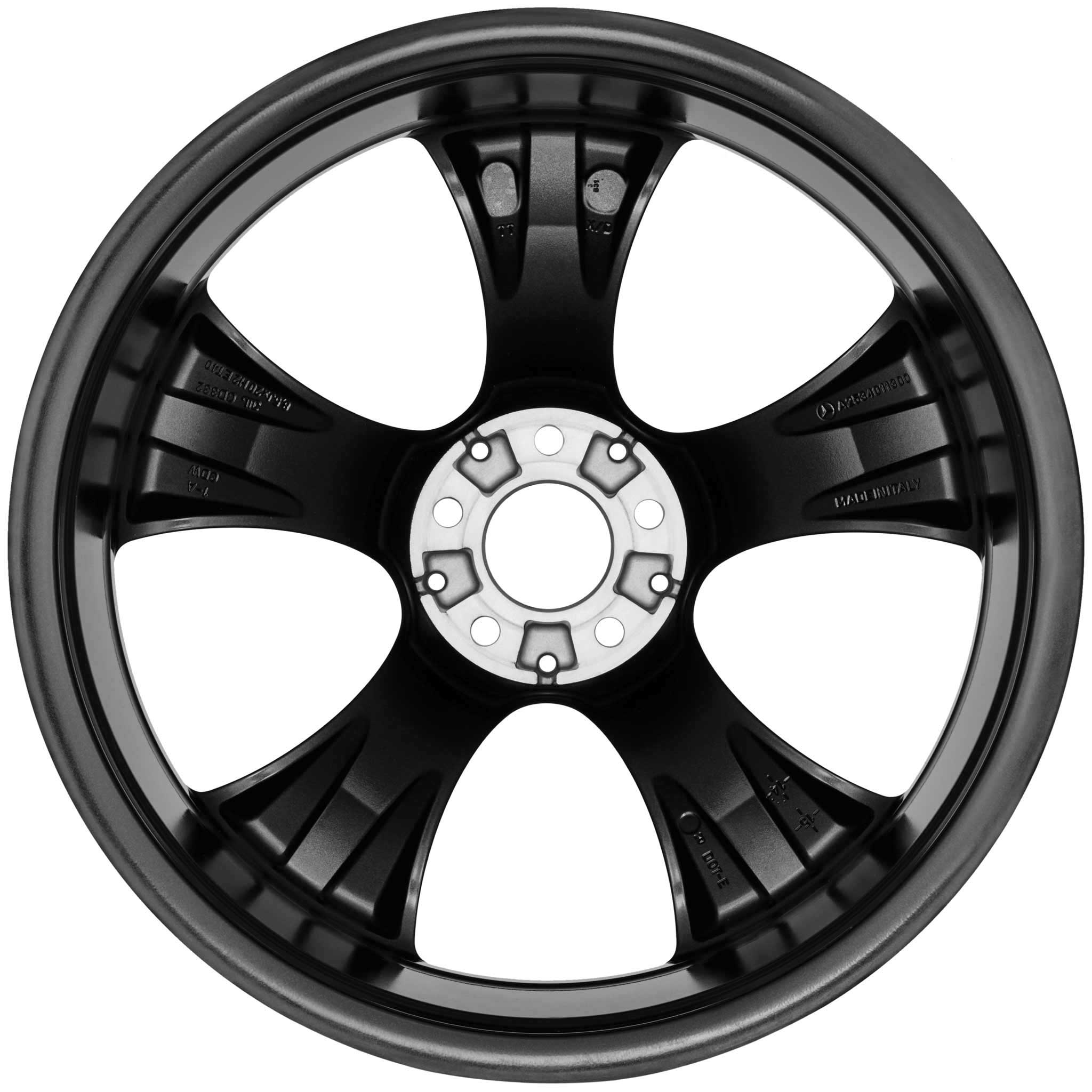 Mercedes 5 Spoke [253-20] Tremolite Metallic with High Sheen Alloy Wheel Product Image #3