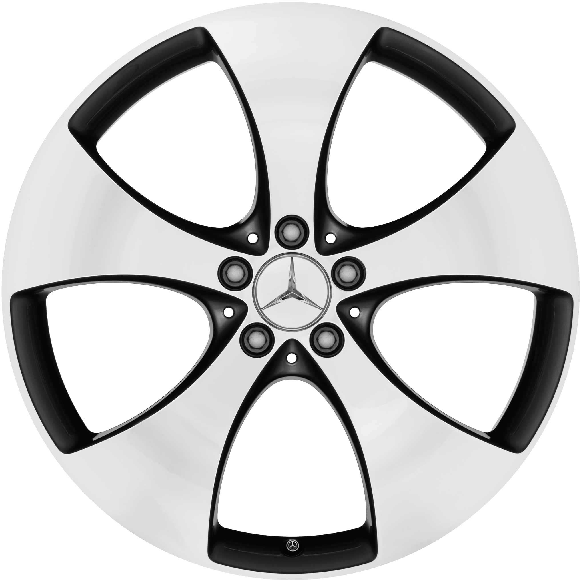 Mercedes 5 Spoke [253-20] Tremolite Metallic with High Sheen Alloy Wheel Product Image #1