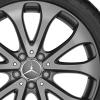 Mercedes 5 Twin Spoke [253-18] Himalaya Grey Wheel Img 2