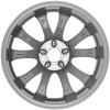 Mercedes 5 Twin Spoke [253-18] Himalaya Grey Wheel Img 3