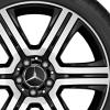 Mercedes 6 Spoke [253-19] Gloss Black with High Sheen Wheel Img 2