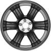 Mercedes 6 Spoke [253-19] Gloss Black with High Sheen Wheel Img 3
