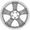 Mercedes 5 Spoke [253-18] Vanadium Silver Wheel Img 3