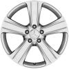 Mercedes 5 Spoke [253-18] Vanadium Silver Wheel Img 1